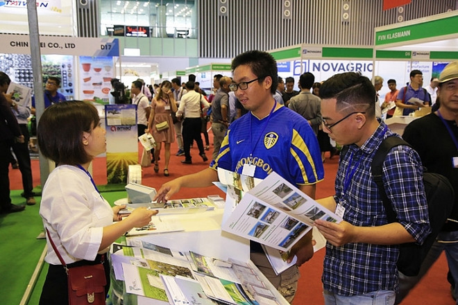 Ouverture de l’exposition HortEx Vietnam 2019 à Ho Chi Minh-Ville ảnh 1 Ouverture de l’exposition HortEx Vietnam 2019 à Ho Chi Minh-Ville ảnh 1
