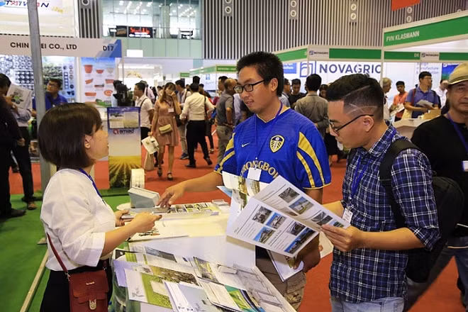Ouverture de l’exposition HortEx Vietnam 2019 à Ho Chi Minh-Ville ảnh 1