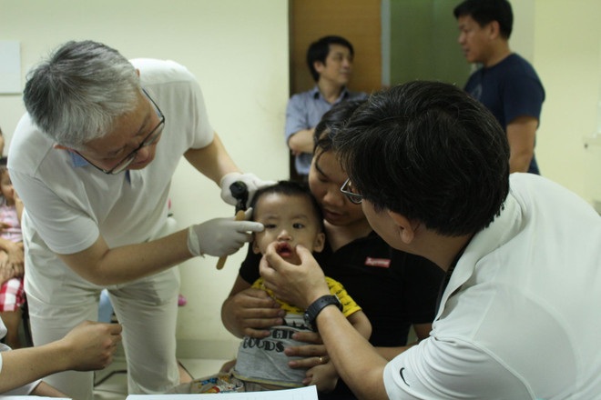 Global Care offre des opérations gratuites à des enfants vietnamiens ảnh 1 Global Care offre des opérations gratuites à des enfants vietnamiens ảnh 1