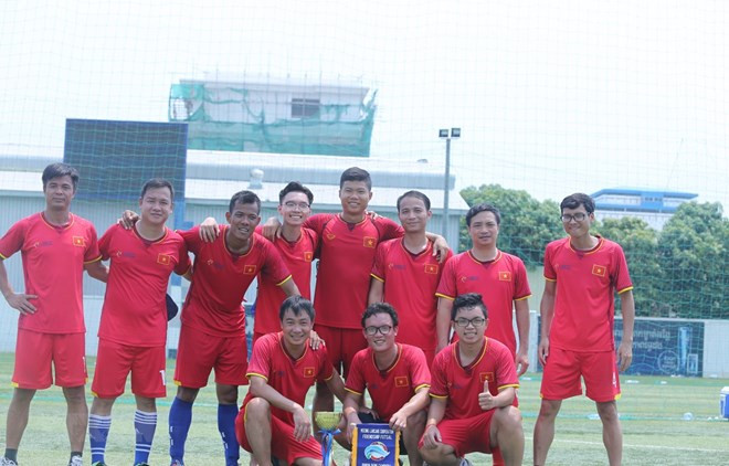Le Vietnam remporte le tournoi amical de futsal Mékong - Lancang 2019 ảnh 1 Le Vietnam remporte le tournoi amical de futsal Mékong - Lancang 2019 ảnh 1