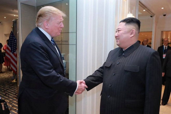 KCNA : Donald Trump et Kim Jong-un poursuivront leurs discussions sur la dénucléarisation ảnh 1 KCNA : Donald Trump et Kim Jong-un poursuivront leurs discussions sur la dénucléarisation ảnh 1