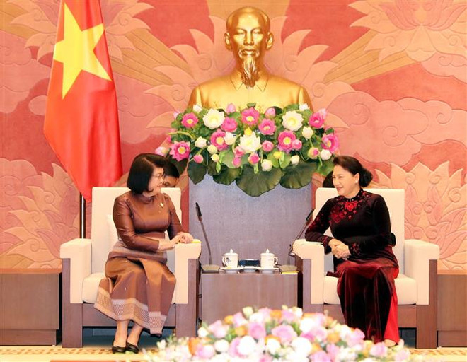 Vietnam-Cambodge : intensification des relations entre organes législatifs ảnh 1 Vietnam-Cambodge : intensification des relations entre organes législatifs ảnh 1