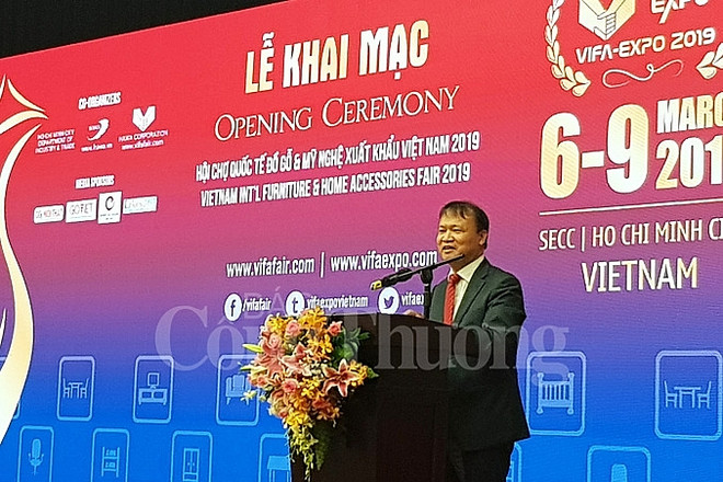 Bois : Ouverture de la foire internationale VIFA-EXPO 2019 à Ho Chi Minh-Ville ảnh 1 Bois : Ouverture de la foire internationale VIFA-EXPO 2019 à Ho Chi Minh-Ville ảnh 1