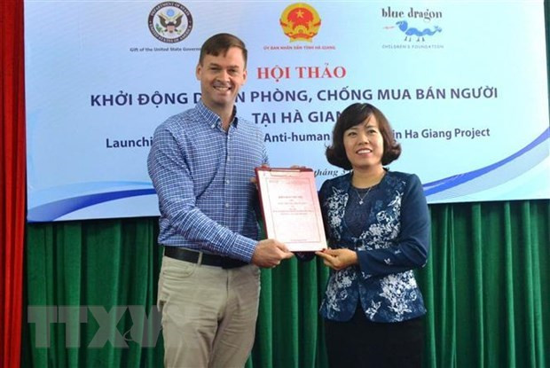 Ha Giang : Lancement d’un projet de lutte contre la traite des êtres humains ảnh 1 Ha Giang : Lancement d’un projet de lutte contre la traite des êtres humains ảnh 1