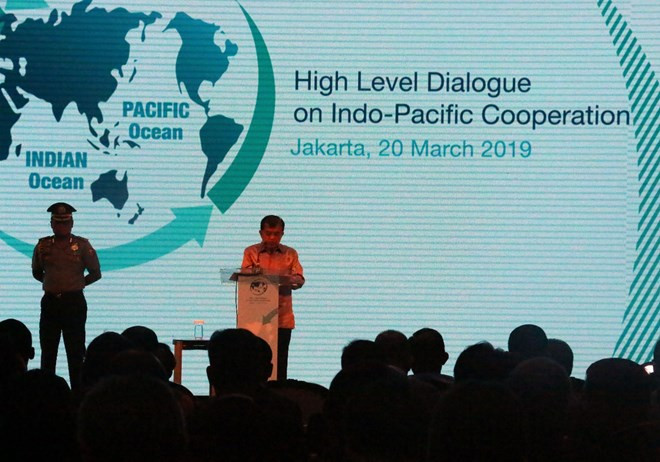 Le Vietnam participe au Dialogue de haut niveau sur la coopération indo-pacifique ảnh 1 Le Vietnam participe au Dialogue de haut niveau sur la coopération indo-pacifique ảnh 1