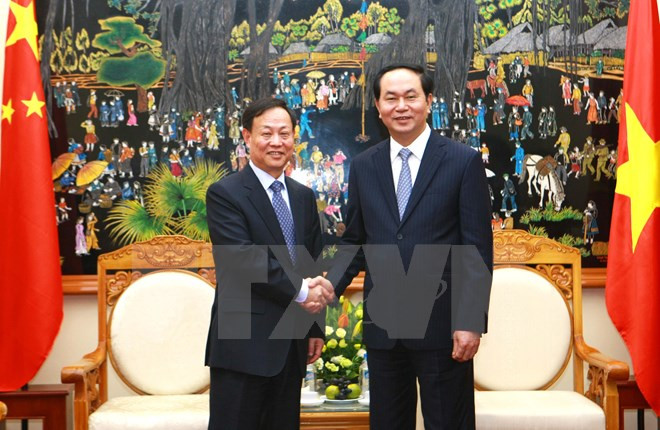 Vietnam et Chine coopèrent dans la lutte contre la criminalité ảnh 1 Vietnam et Chine coopèrent dans la lutte contre la criminalité ảnh 1