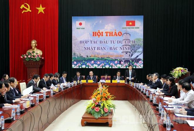 Bac Ninh salue l’arrivée d'investisseurs et touristes japonais ảnh 1 Bac Ninh salue l’arrivée d'investisseurs et touristes japonais ảnh 1