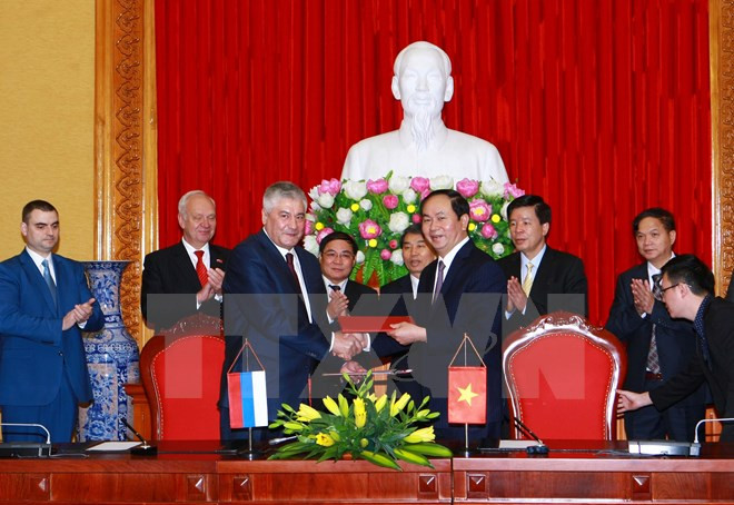 Entretien russo-vietnamien sur la sécurité publique ảnh 1 Entretien russo-vietnamien sur la sécurité publique ảnh 1