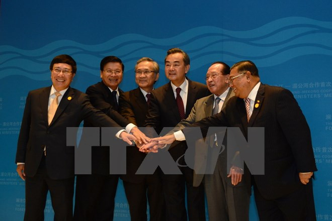 Le Vietnam est dynamique dans l'accélération de la coopération Mékong-Lancang ảnh 1 Le Vietnam est dynamique dans l'accélération de la coopération Mékong-Lancang ảnh 1