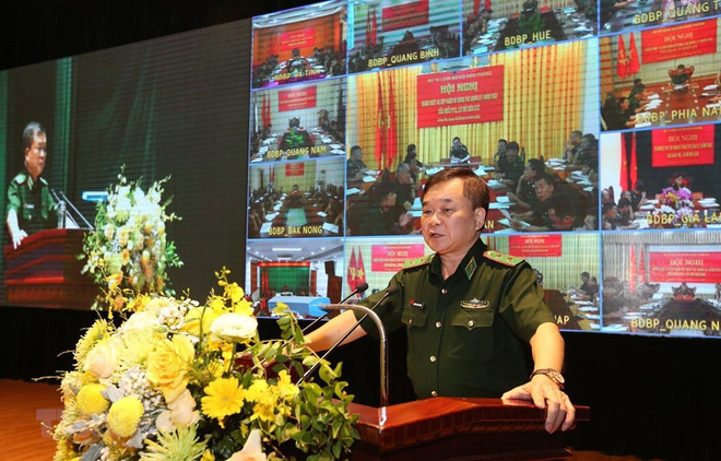 Conférence en ligne sur la gestion et le contrôle des passages frontaliers ảnh 1