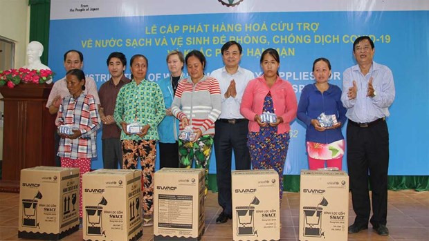 L’UNICEF offre des fournitures quotidiennes à Ninh Thuân ảnh 1 L’UNICEF offre des fournitures quotidiennes à Ninh Thuân ảnh 1