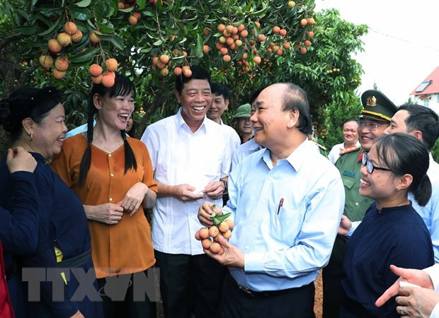 Bac Giang appelé à poursuivre un modèle de croissance intensive ảnh 1 Bac Giang appelé à poursuivre un modèle de croissance intensive ảnh 1