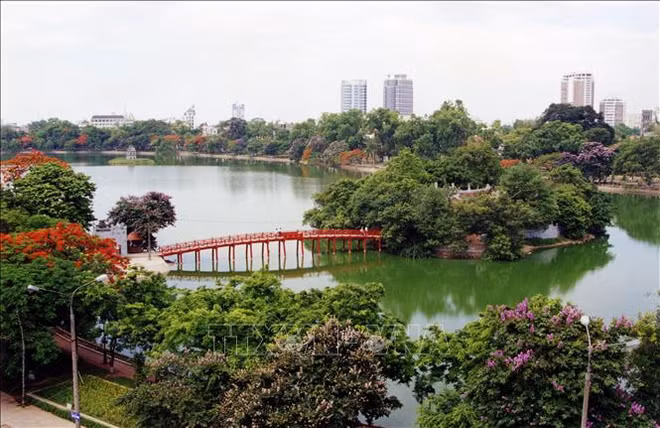 Lancement du concours de design pour le point de repère du Kilomètre Zéro à Hanoi ảnh 1