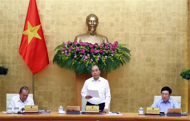 Réunion périodique de mai du gouvernement ảnh 1 Réunion périodique de mai du gouvernement ảnh 1