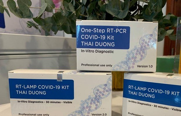 Le Vietnam présente de nouveaux kits de test de coronavirus qui répondent aux normes internationales ảnh 1 Le Vietnam présente de nouveaux kits de test de coronavirus qui répondent aux normes internationales ảnh 1