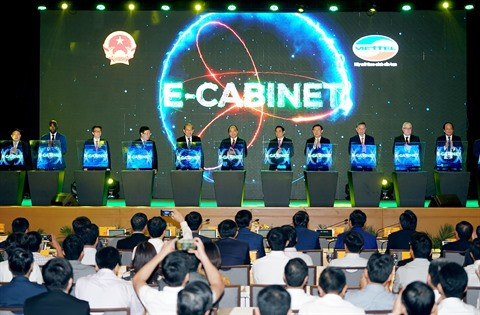 Viettel e-Cabinet remporte le prix Sao Khuê 2020 ảnh 1