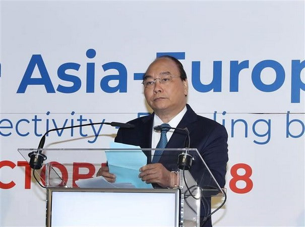 Le PM Nguyên Xuân Phuc plaide pour des liens renforcés entre l’Asie et l’Europe ảnh 1 Le PM Nguyên Xuân Phuc plaide pour des liens renforcés entre l’Asie et l’Europe ảnh 1