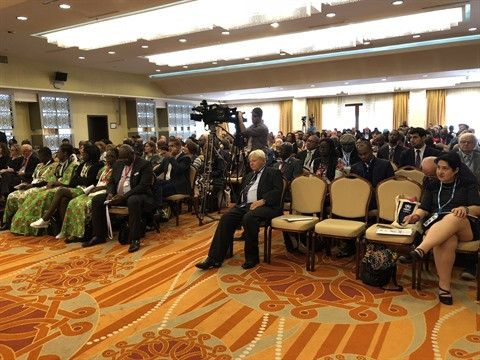 Arménie: ouverture des 47es Assises de la presse francophone à Tsaghkadzor ảnh 2 Arménie: ouverture des 47es Assises de la presse francophone à Tsaghkadzor ảnh 2