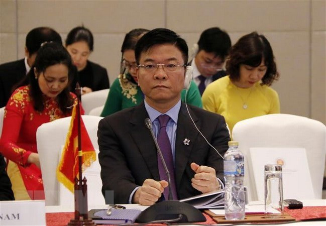 Le Vietnam à la 10e Conférence des ministres de la Justice de l’ASEAN ảnh 1 Le Vietnam à la 10e Conférence des ministres de la Justice de l’ASEAN ảnh 1