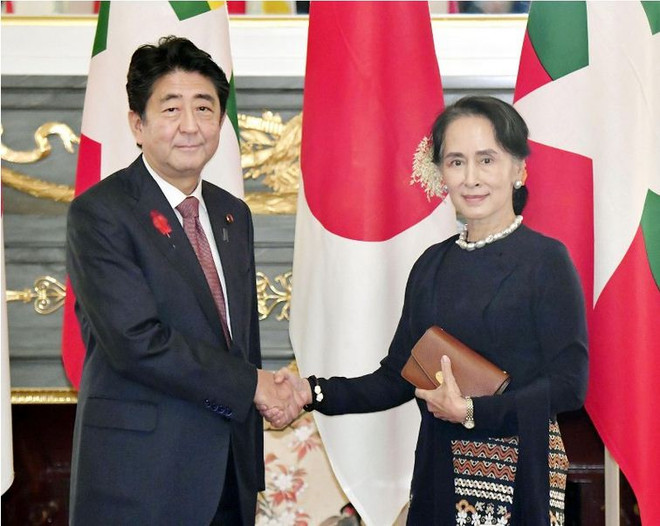 Le Japon apprécie les efforts de réforme et de stabilisation du Myanmar ảnh 1 Le Japon apprécie les efforts de réforme et de stabilisation du Myanmar ảnh 1