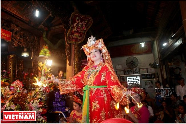 Patrimoine mondial, le chant van plein de vitalité à Nam Dinh ảnh 2 Patrimoine mondial, le chant van plein de vitalité à Nam Dinh ảnh 2