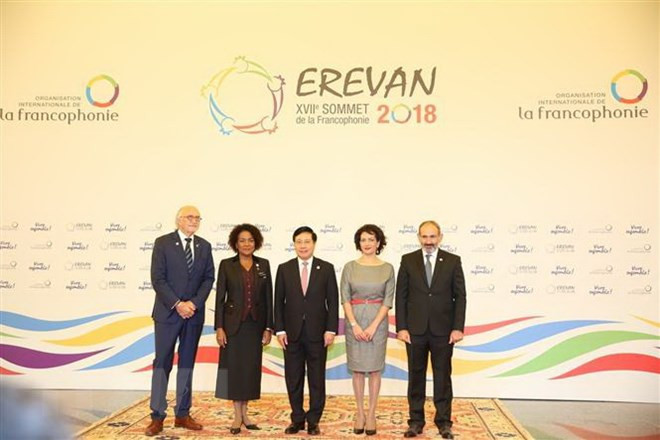 Francophonie : le Vietnam participe activement aux efforts pour la paix et le développement ảnh 2 Francophonie : le Vietnam participe activement aux efforts pour la paix et le développement ảnh 2