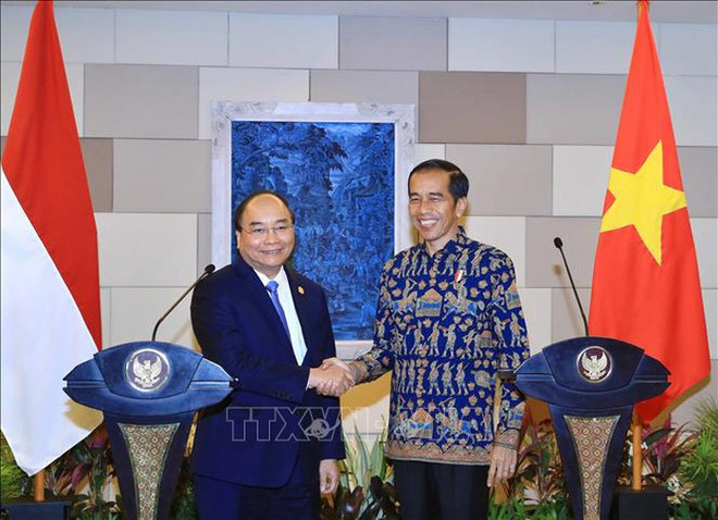 Le voyage en Indonésie du PM Nguyên Xuân Phuc obtient des résultats importants ảnh 1 Le voyage en Indonésie du PM Nguyên Xuân Phuc obtient des résultats importants ảnh 1