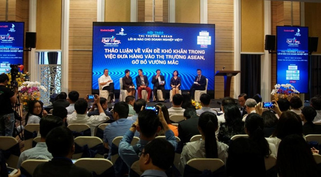 Le marché aséanien prometteur pour les entreprises vietnamiennes ảnh 1 Le marché aséanien prometteur pour les entreprises vietnamiennes ảnh 1
