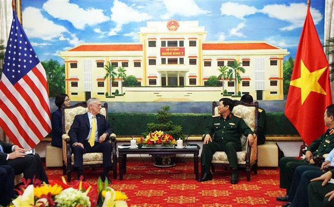 Le Vietnam et les États-Unis boostent leur coopération en matière de défense ảnh 1 Le Vietnam et les États-Unis boostent leur coopération en matière de défense ảnh 1