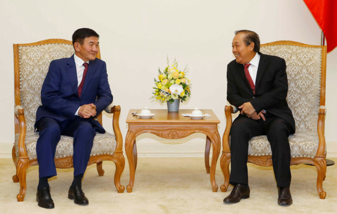 Vietnam-Mongolie : promotion de la coopération dans des domaines ảnh 1 Vietnam-Mongolie : promotion de la coopération dans des domaines ảnh 1
