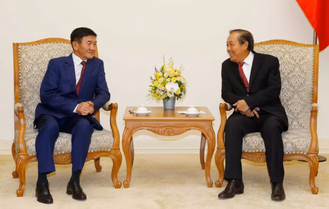 Vietnam-Mongolie : promotion de la coopération dans des domaines ảnh 1