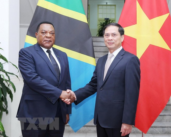 Le Vietnam souhaite cultiver les relations de coopération avec la Tanzanie ảnh 1 Le Vietnam souhaite cultiver les relations de coopération avec la Tanzanie ảnh 1