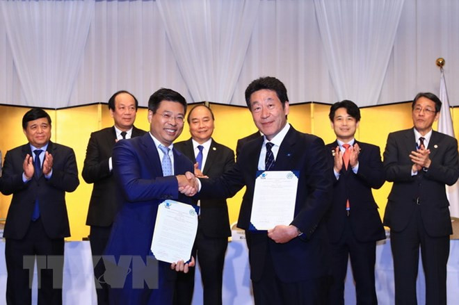 Le Vietnam ouvre grand ses bras aux investisseurs japonais ảnh 2 Le Vietnam ouvre grand ses bras aux investisseurs japonais ảnh 2
