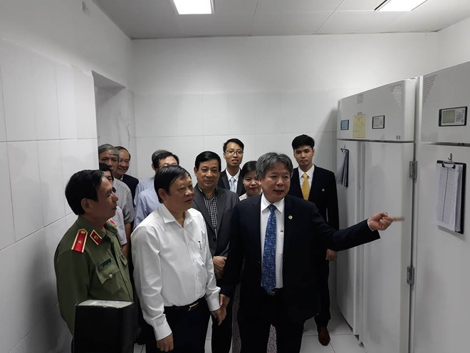 La première banque de tissus vietnamienne inaugurée à l’Hôpital Viêt-Duc ảnh 1 La première banque de tissus vietnamienne inaugurée à l’Hôpital Viêt-Duc ảnh 1