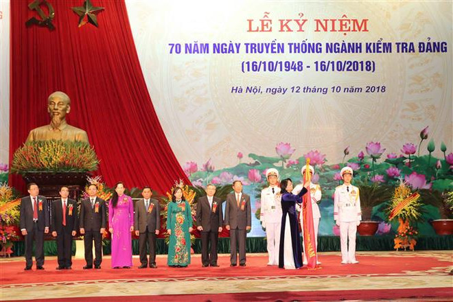 La branche du contrôle du PCV fête sa 70e Journée traditionnelle ảnh 3 La branche du contrôle du PCV fête sa 70e Journée traditionnelle ảnh 3