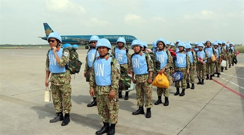 Les casques bleus vietnamiens au Soudan du Sud loués par la presse internationale ảnh 1 Les casques bleus vietnamiens au Soudan du Sud loués par la presse internationale ảnh 1