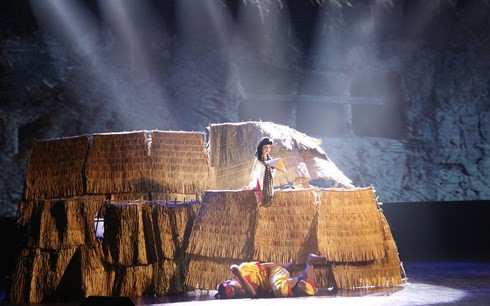 Convergence et échanges au 5e Festival international de marionnettes ảnh 3 Convergence et échanges au 5e Festival international de marionnettes ảnh 3