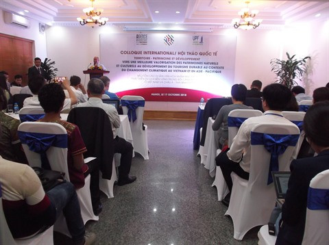 Territoire, patrimoine et développement durable discutés à Hanoï ảnh 1