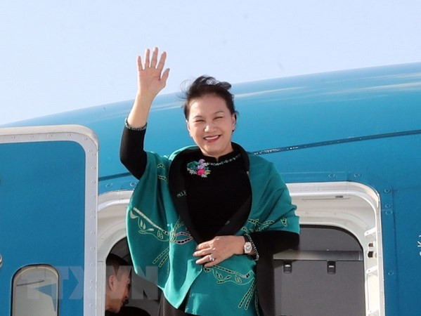 La présidente de l’AN termine sa venue à la MSEAP 3 et sa visite en Turquie ảnh 1 La présidente de l’AN termine sa venue à la MSEAP 3 et sa visite en Turquie ảnh 1