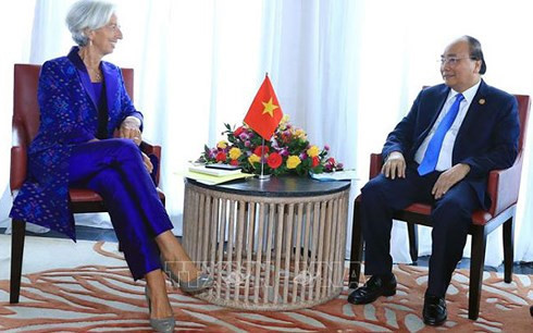 Le PM Nguyên Xuân Phuc aux assemblées annuelles du FMI et de la BM ảnh 1 Le PM Nguyên Xuân Phuc aux assemblées annuelles du FMI et de la BM ảnh 1