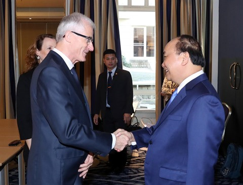 Le Vietnam et la Région flamande cimentent leur coopération ảnh 1 Le Vietnam et la Région flamande cimentent leur coopération ảnh 1