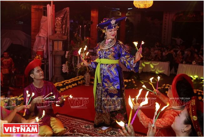 Patrimoine mondial, le chant van plein de vitalité à Nam Dinh ảnh 1 Patrimoine mondial, le chant van plein de vitalité à Nam Dinh ảnh 1