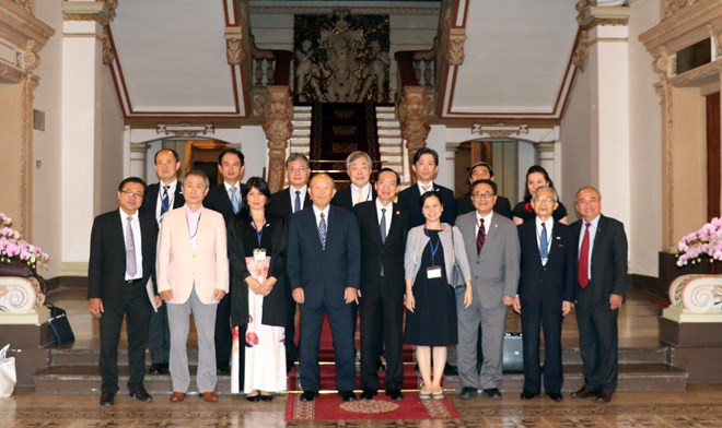 Hô Chi Minh-Ville promeut la diplomatie populaire avec le Japon ảnh 1 Hô Chi Minh-Ville promeut la diplomatie populaire avec le Japon ảnh 1