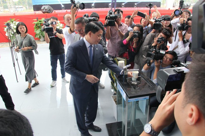 Inauguration de l’usine de production d’eau le plus grand du Nord ảnh 1 Inauguration de l’usine de production d’eau le plus grand du Nord ảnh 1