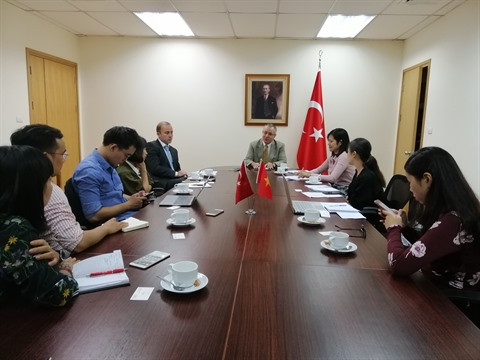 Partenariat stratégique renforcé entre le Vietnam et la Turquie ảnh 1  Partenariat stratégique renforcé entre le Vietnam et la Turquie ảnh 1