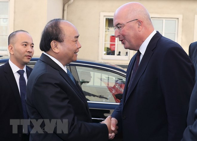 Le PM Nguyên Xuân Phuc visite l’Université de sciences appliquées Krems ảnh 1 Le PM Nguyên Xuân Phuc visite l’Université de sciences appliquées Krems ảnh 1