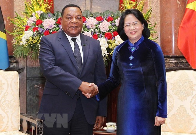 La Tanzanie, partenaire africain prioritaire du Vietnam ảnh 1 La Tanzanie, partenaire africain prioritaire du Vietnam ảnh 1