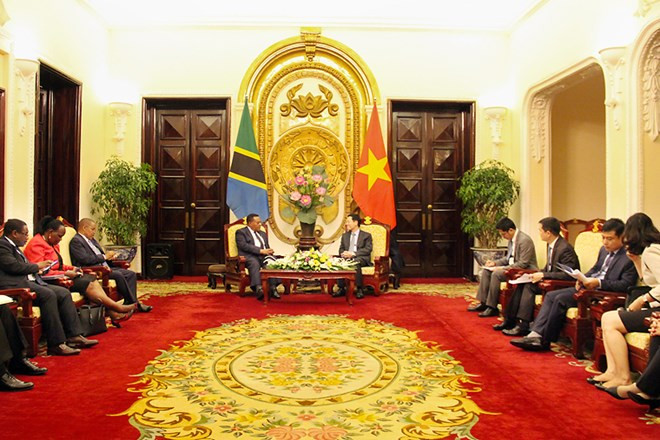 Le Vietnam souhaite cultiver les relations de coopération avec la Tanzanie ảnh 2 Le Vietnam souhaite cultiver les relations de coopération avec la Tanzanie ảnh 2