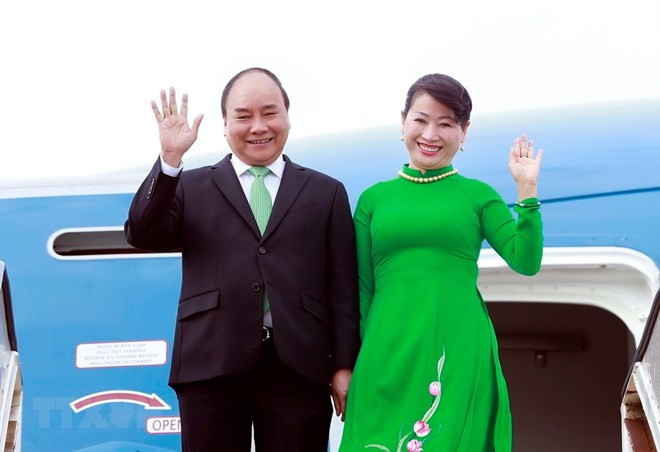 Le Premier ministre Nguyen Xuan Phuc en tournée européenne ảnh 1 Le Premier ministre Nguyen Xuan Phuc en tournée européenne ảnh 1