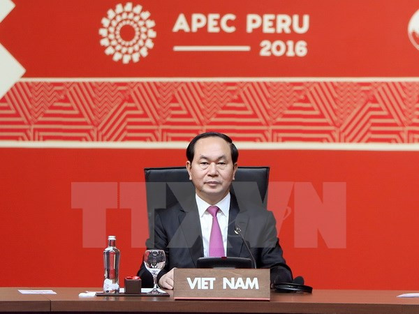 Le président termine sa tournée à Cuba, en Italie et aux sommets de l'APEC et de la Francophonie ảnh 2 Le président termine sa tournée à Cuba, en Italie et aux sommets de l'APEC et de la Francophonie ảnh 2